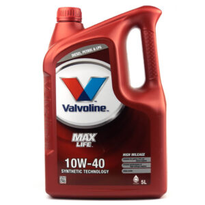 VALVOLINE MAXLIFE 10W40 5L