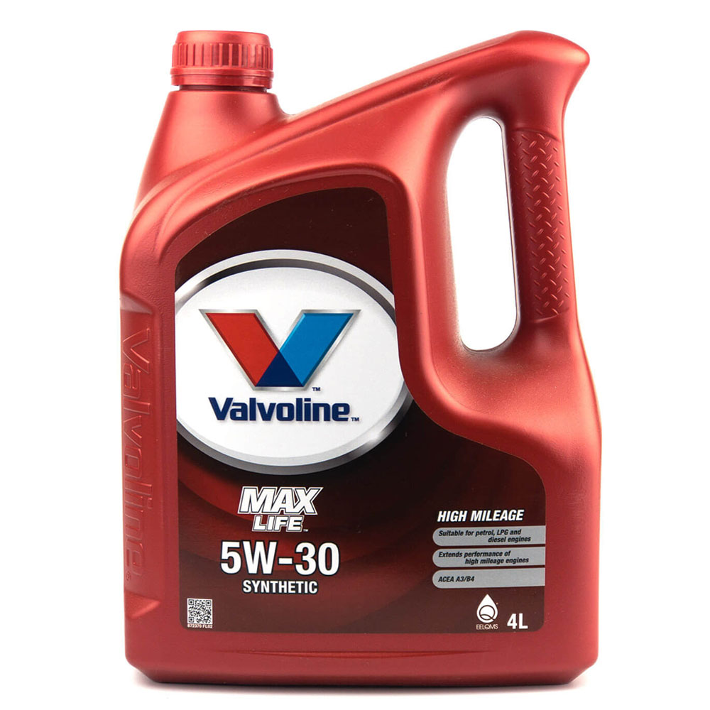 VALVOLINE MAXLIFE 5W30 4L