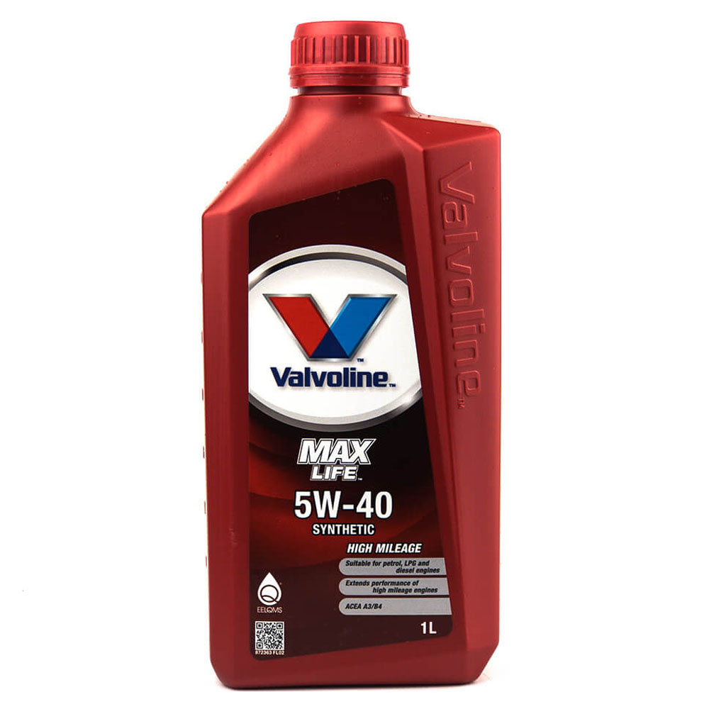 VALVOLINE MAXLIFE 5W40 1L