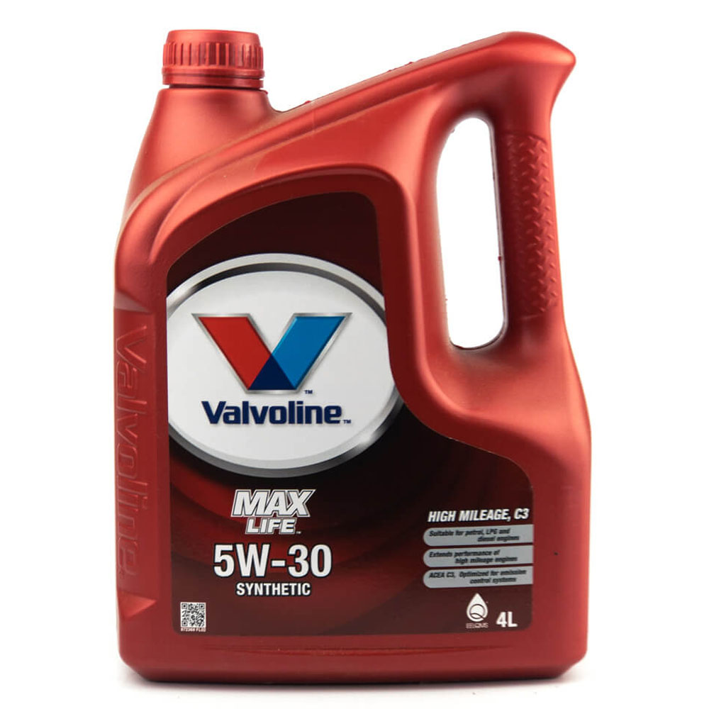 VALVOLINE MAXLIFE C3 5W30 4L