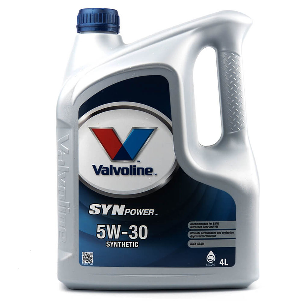 valvoline synpower 5w30 4l VALVOLINE SYNPOWER 5W30 4L
