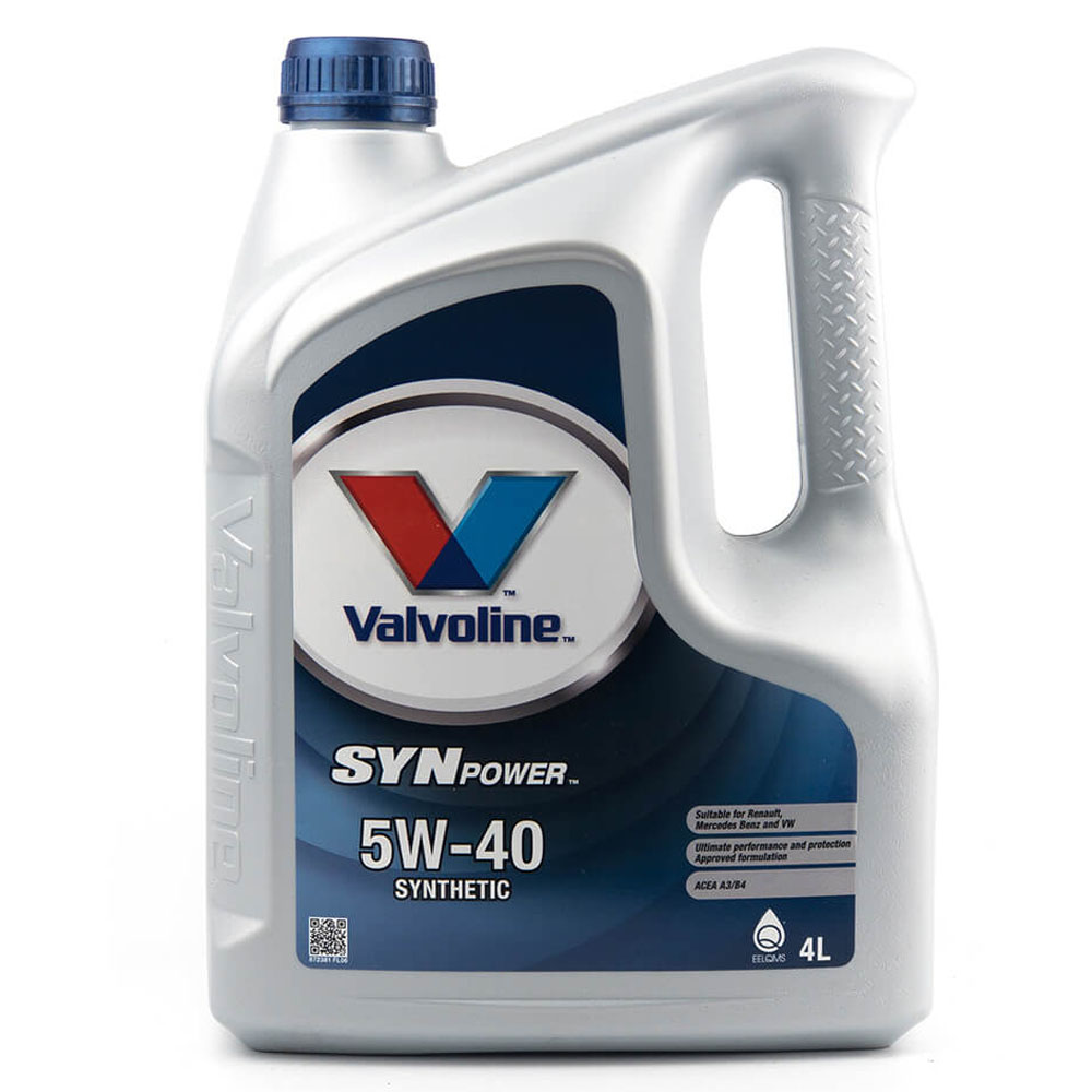 VALVOLINE SYNPOWER 5W40 4L