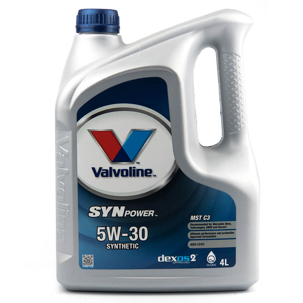 valvoline synpower mst c3 5w30 4l VALVOLINE SYNPOWER MST C3 5W30 4L