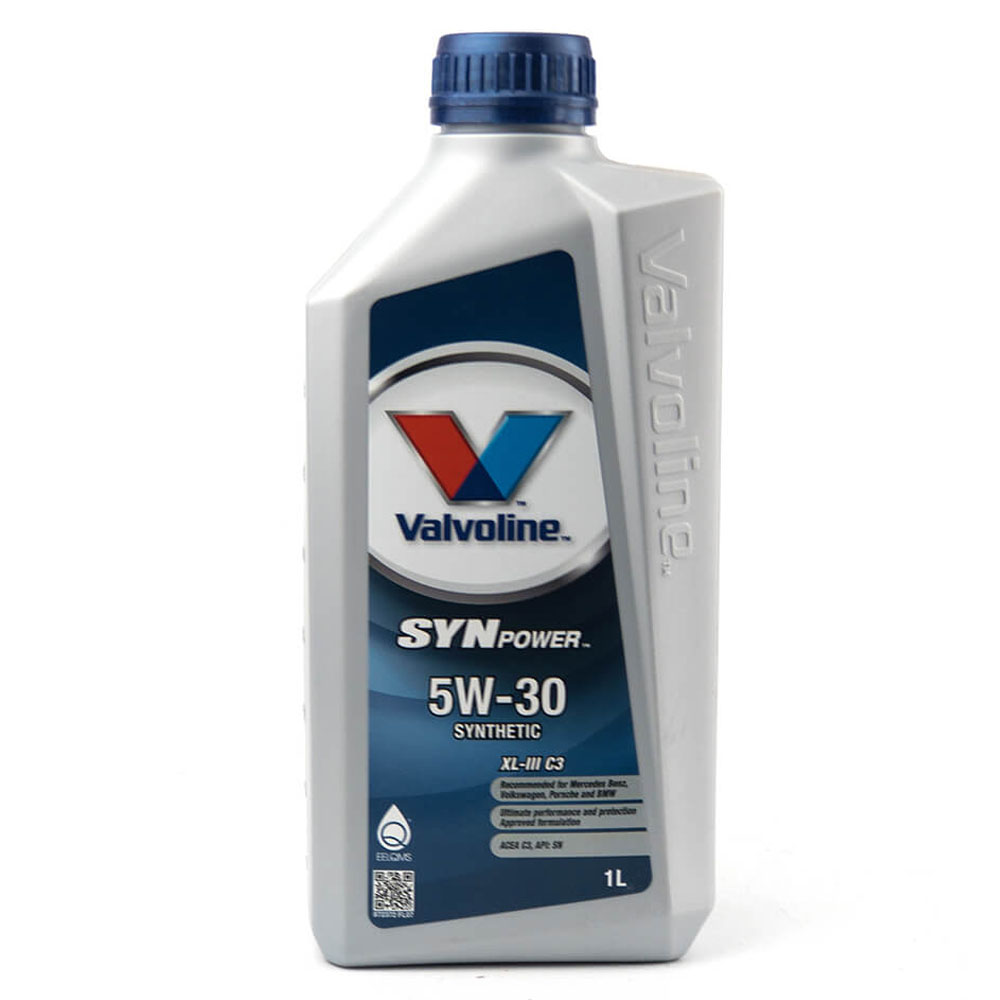 VALVOLINE SYNPOWER XL III C3 5W30 1L