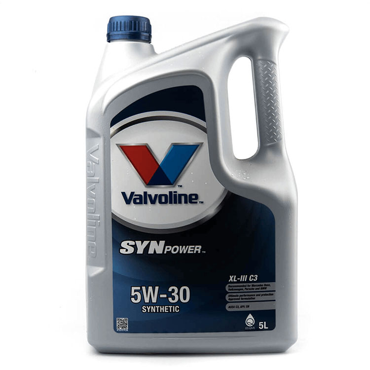 VALVOLINE SYNPOWER XL III C3 5W30 5L