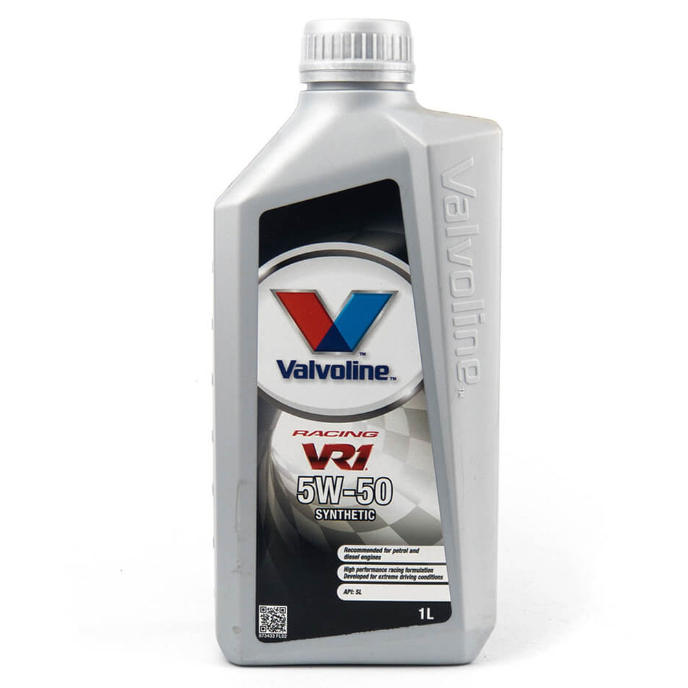 VALVOLINE VR1 RACING 5W50 1L