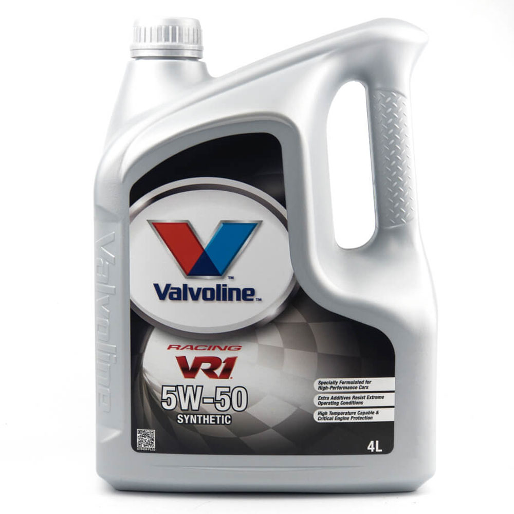 VALVOLINE VR1 RACING 5W50 4L