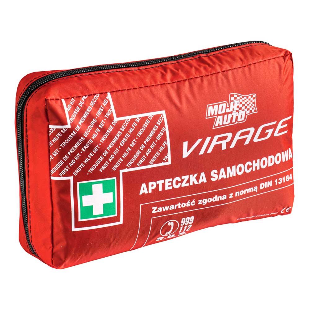virage apteczka samochodowa din 13164 VIRAGE APTECZKA SAMOCHODOWA DIN 13164