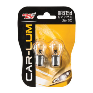 VIRAGE BAY15D 12V 21/5W CLEAR S25