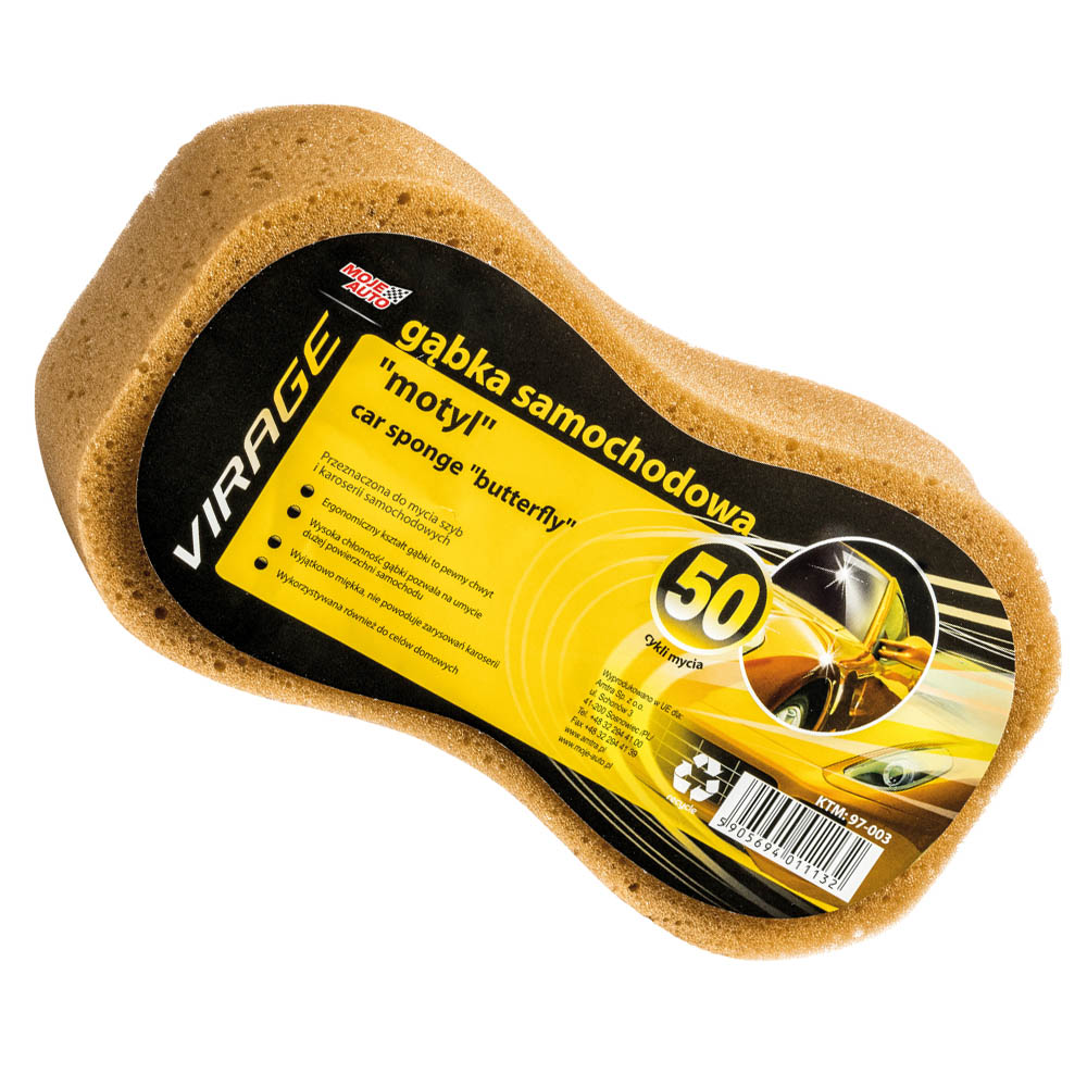 virage gabka samochodowa motyl VIRAGE GĄBKA SAMOCHODOWA MOTYL