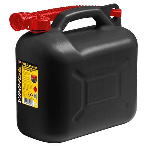 VIRAGE KANISTER DO PALIWA CZARNY 10L