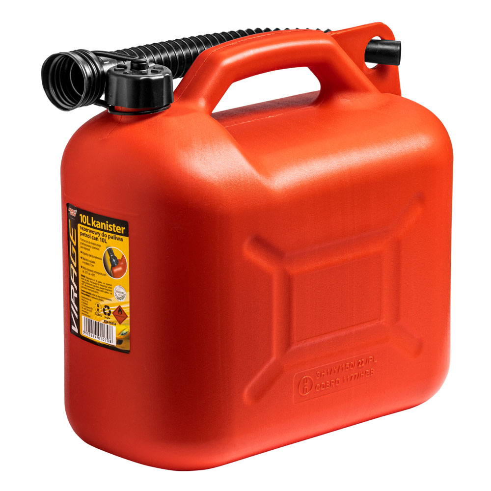 Virage kanister do paliwa czerwony 20l VIRAGE KANISTER DO PALIWA CZERWONY 20L