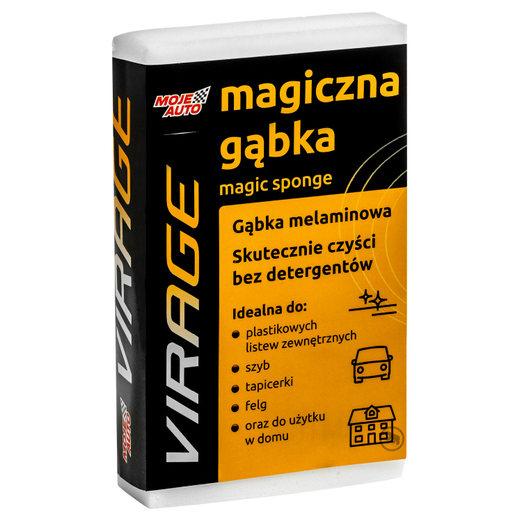 VIRAGE MAGICZNA GĄBKA MELANINOWA