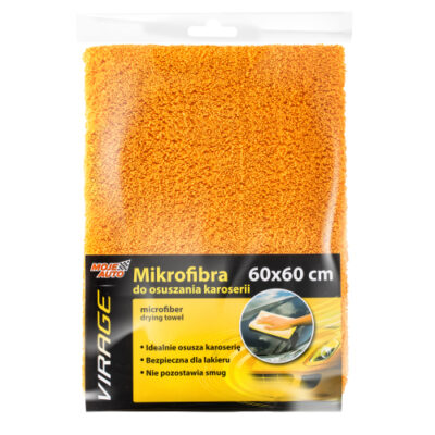 VIRAGE MIKROFIBRA DO OSUSZANIA KAROSERII