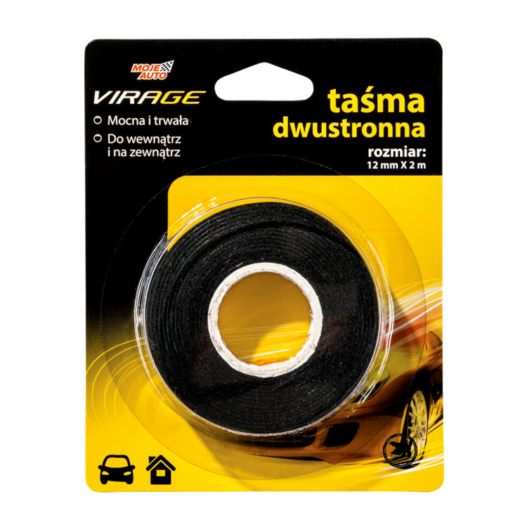VIRAGE TAŚMA DWUSTRONNA 12MM X 2M 96-023