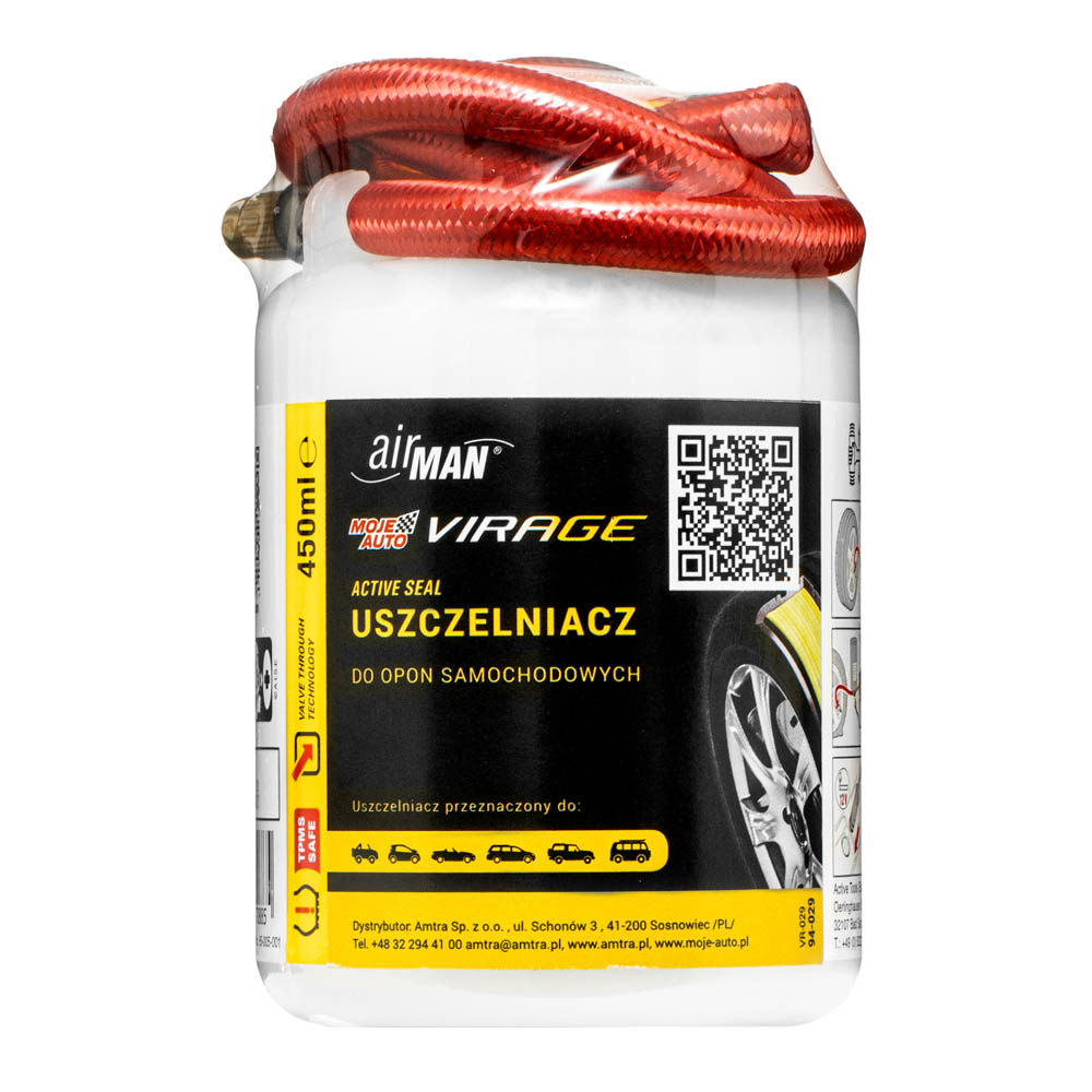 virage uszczelniacz do opon 450ml VIRAGE USZCZELNIACZ DO OPON 450ML