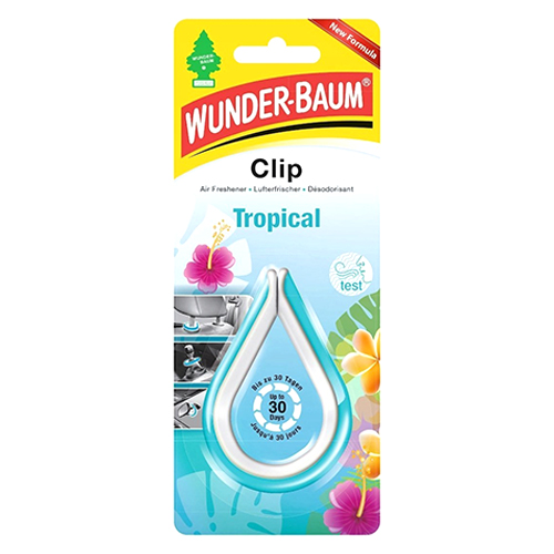 WUNDER BAUM CLIP TROPICAL