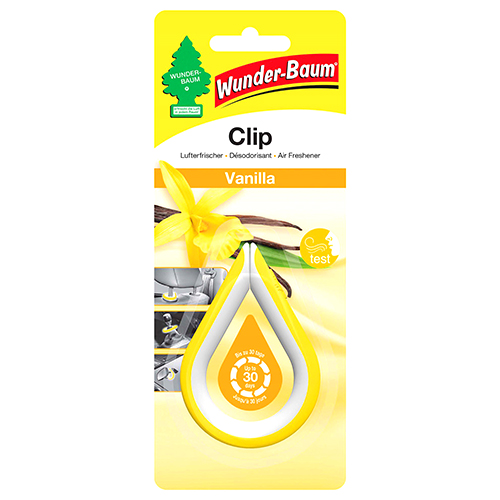 Wunder Baum Clip Vanilia WUNDER BAUM CLIP VANILIA
