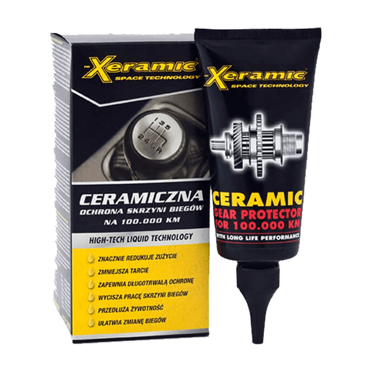 XERAMIC CERAMICZNA OCHRONA SKRZYNI BIEGÓW 80ML